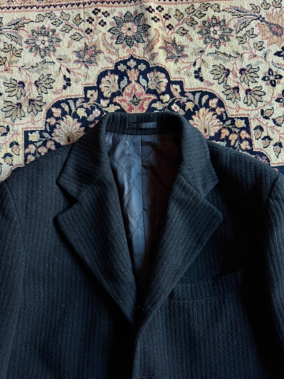 90s 마리떼 프랑소와 저버 트위드 자켓 100~105 상품이미지3