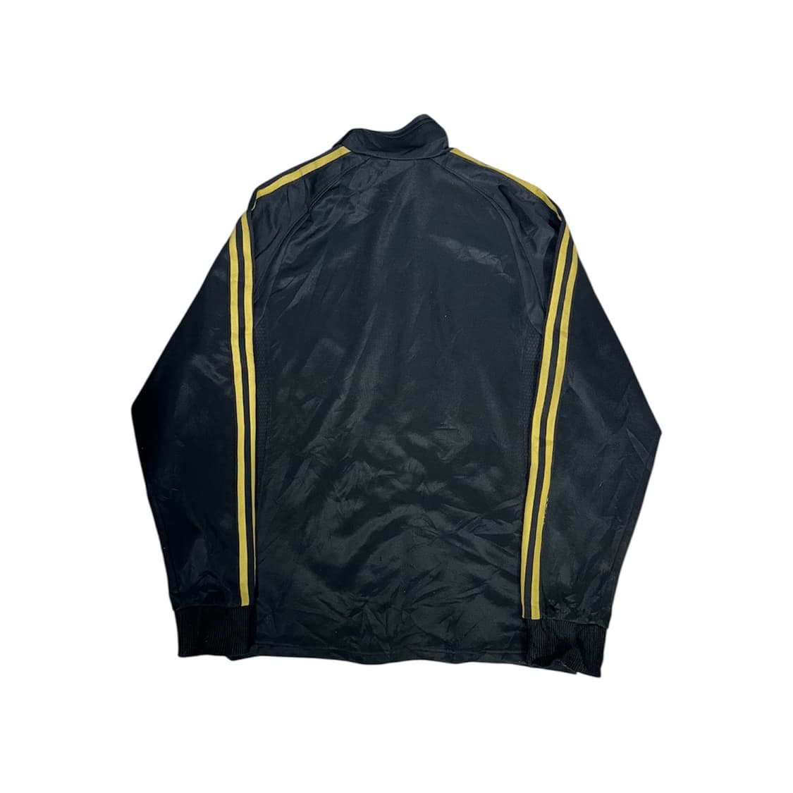아디다스 블랙 골드 삼선 트랙탑 져지 M 상품이미지3