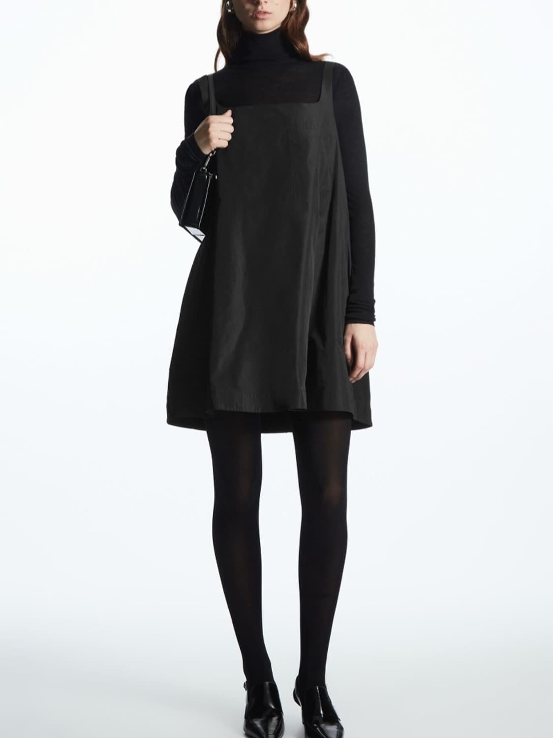 새상품) cos 컨트래스트 패널미니드레스 M(44-66사이즈) 상품이미지4