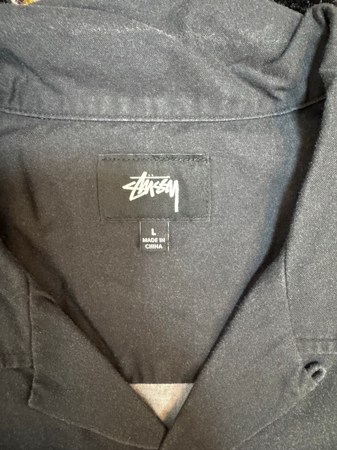 [L] 스투시 반팔 셔츠 상품이미지3