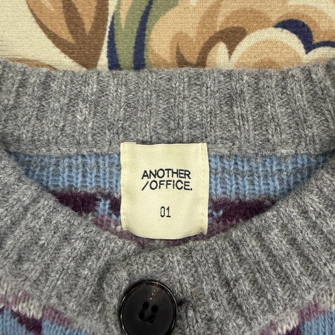 (1)어나더 오피스 페어어일 가디건 상품이미지2