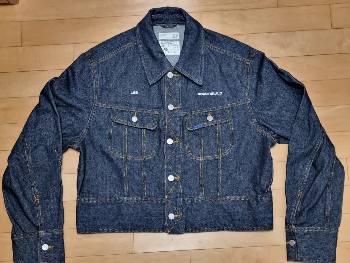Lee x ROARINGWILD 콜라보 청자켓 상품이미지1