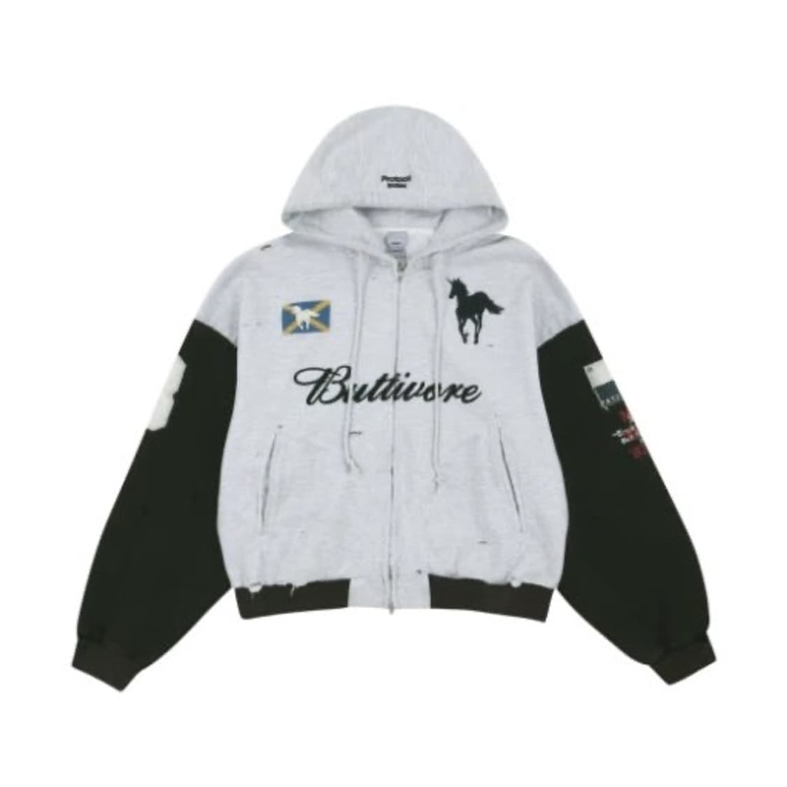 프로토콜 인덱스 버티보어 후드집업3사이즈 상품이미지1