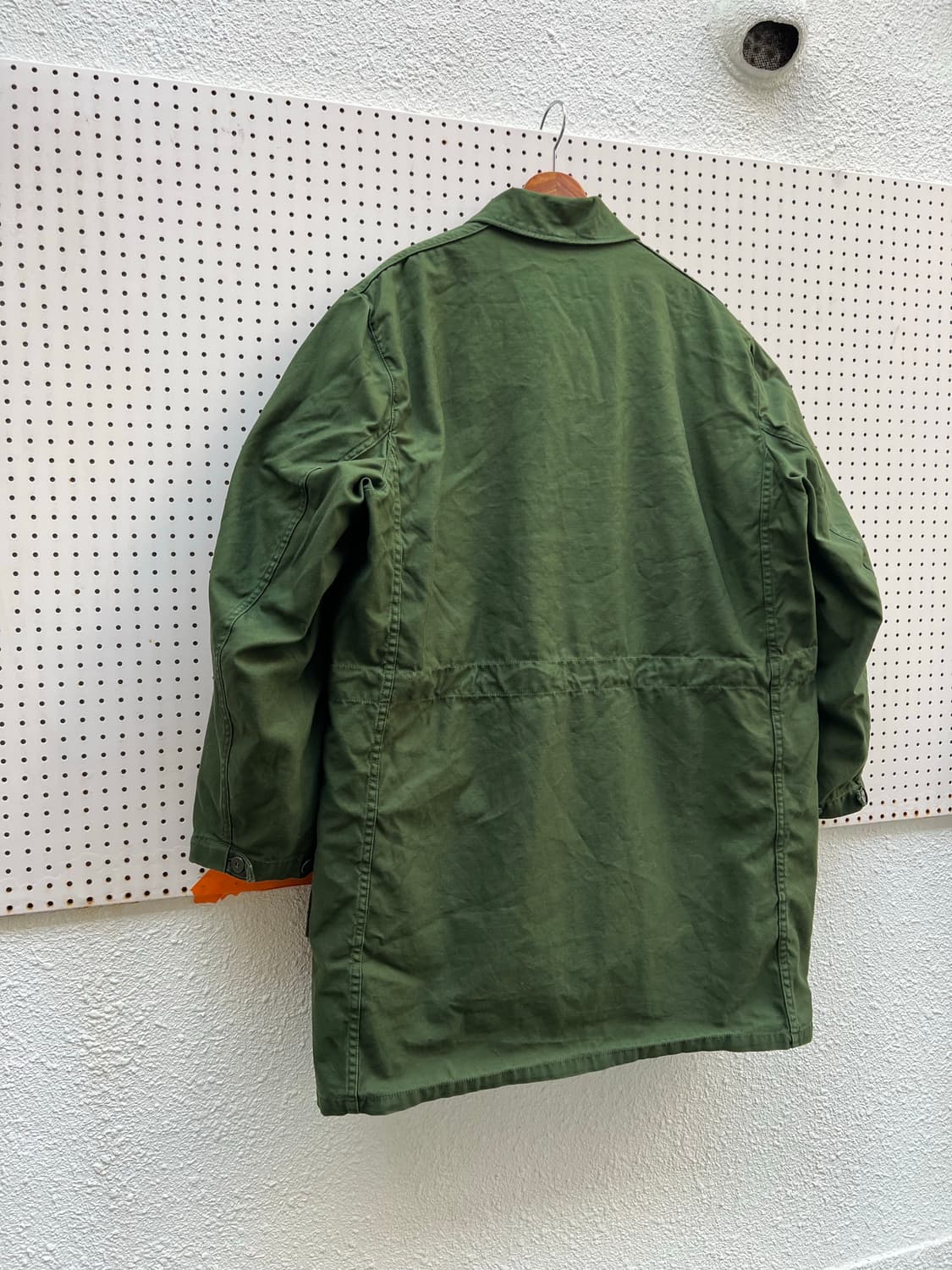 70s SWEDISH ARMY M59 MODS PARKA 모즈파카 개파카 상품이미지8