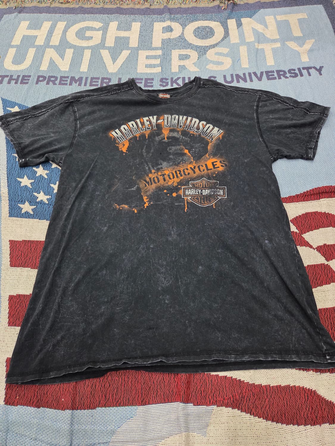 할리데이비슨 빈티지 티셔츠 (HARLEY-DAVIDSON) 상품이미지1
