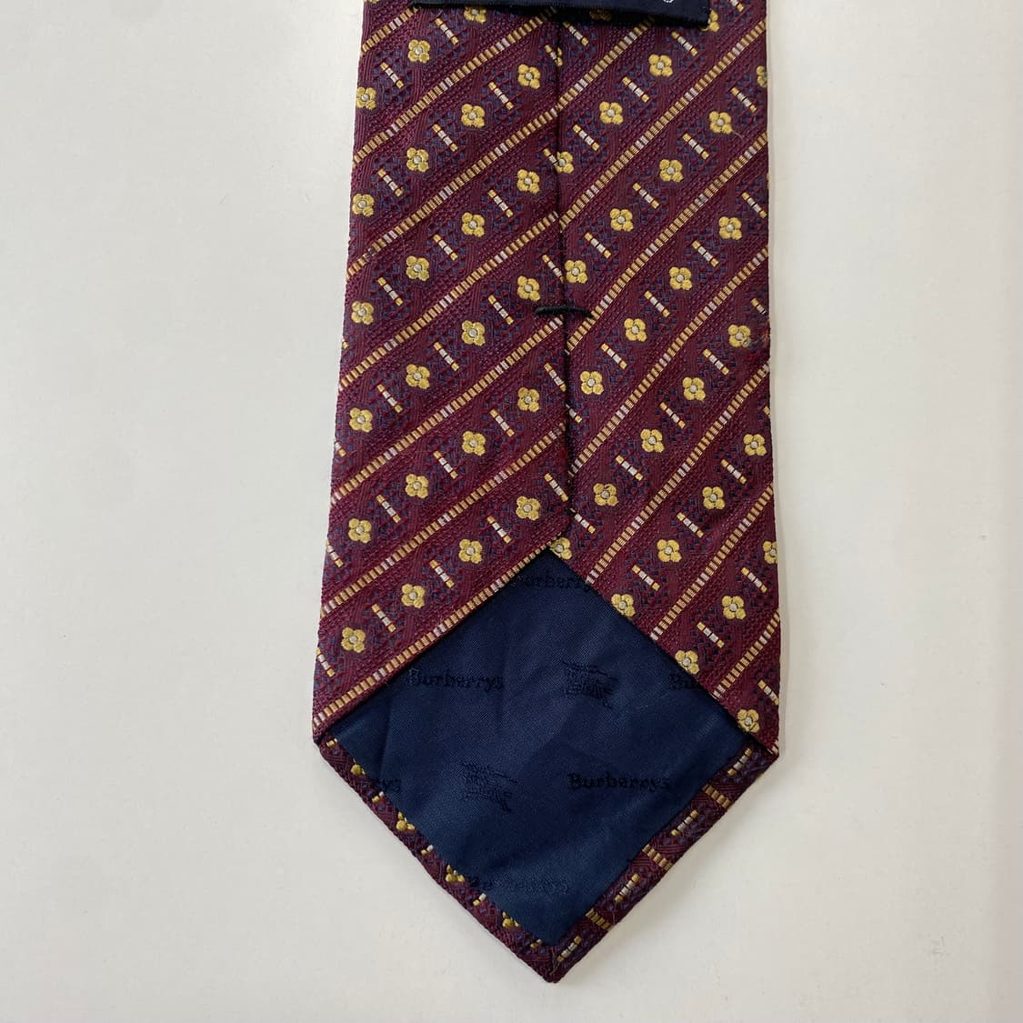 버버리 심플로고 명품 정품 넥타이 (Burberry) 상품이미지7