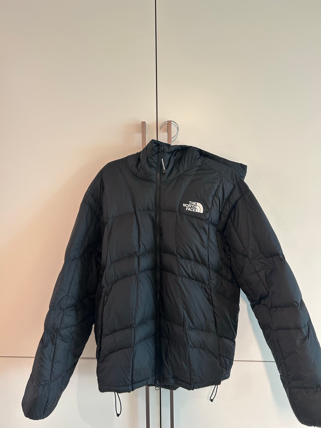 노스페이스 화이트 라벨 웨이브 LT 온 볼 자켓 블랙 상품이미지2