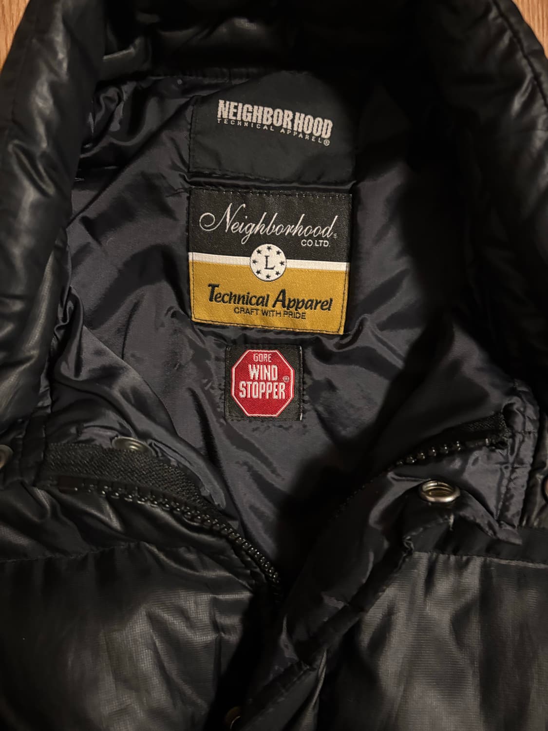 네이버후드 패딩 상품이미지3