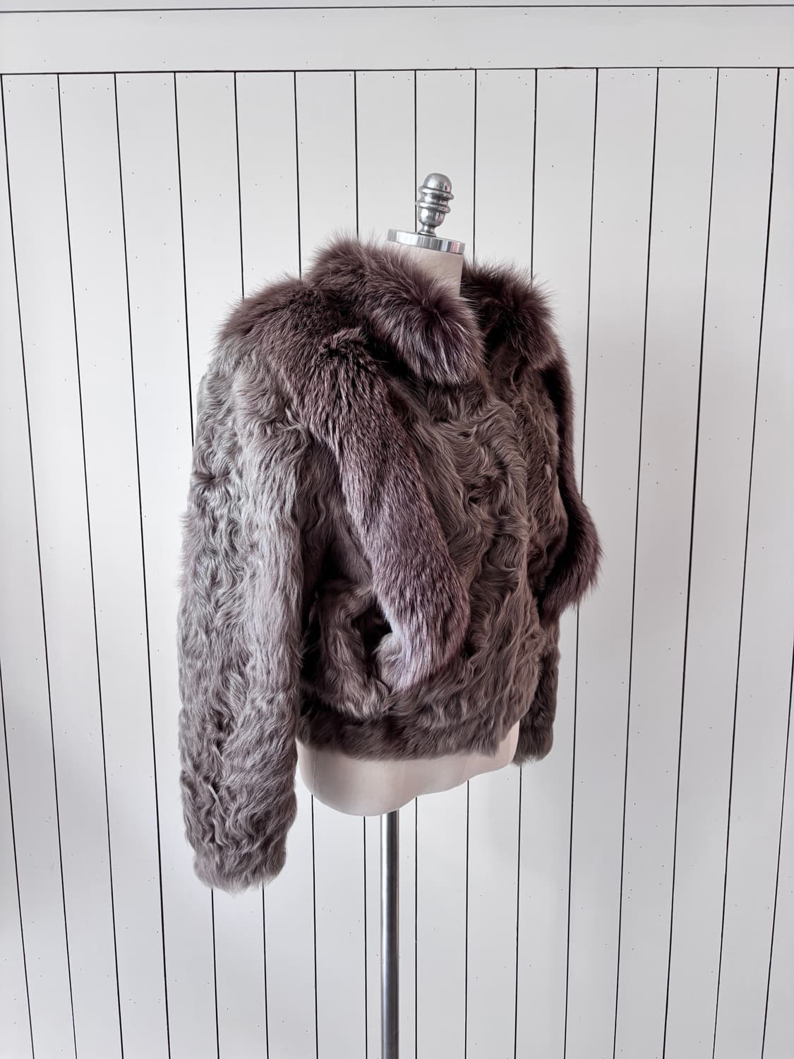 폭스트림 렘 모피 자켓 상품이미지4