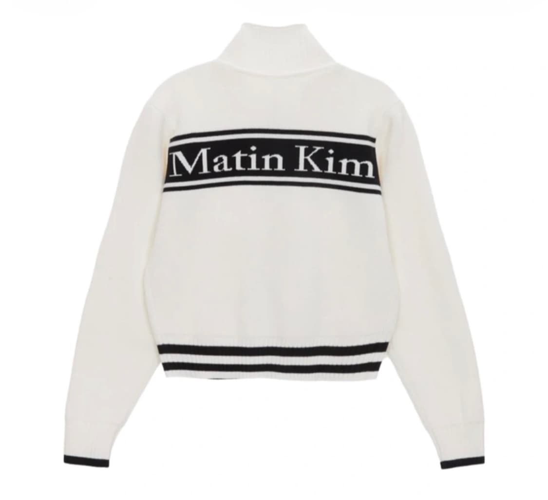 마뗑킴 스펠 포인트 스프라이트 가디건 상품이미지1