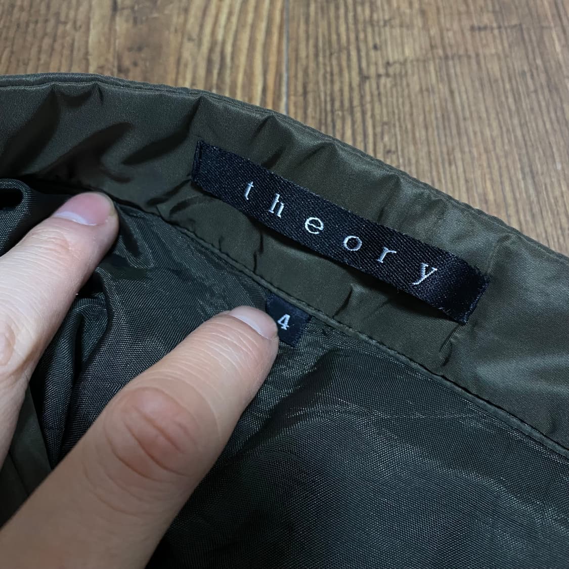 띠어리 나일론 패딩 팬츠 바지 상품이미지8