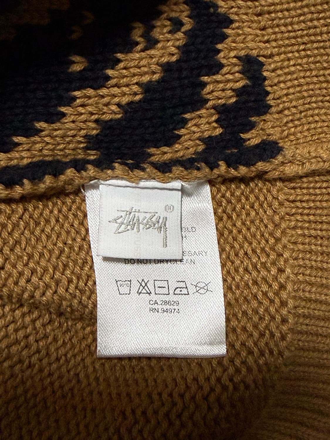 스투시 비너스 스웨터 니트 L 상품이미지3