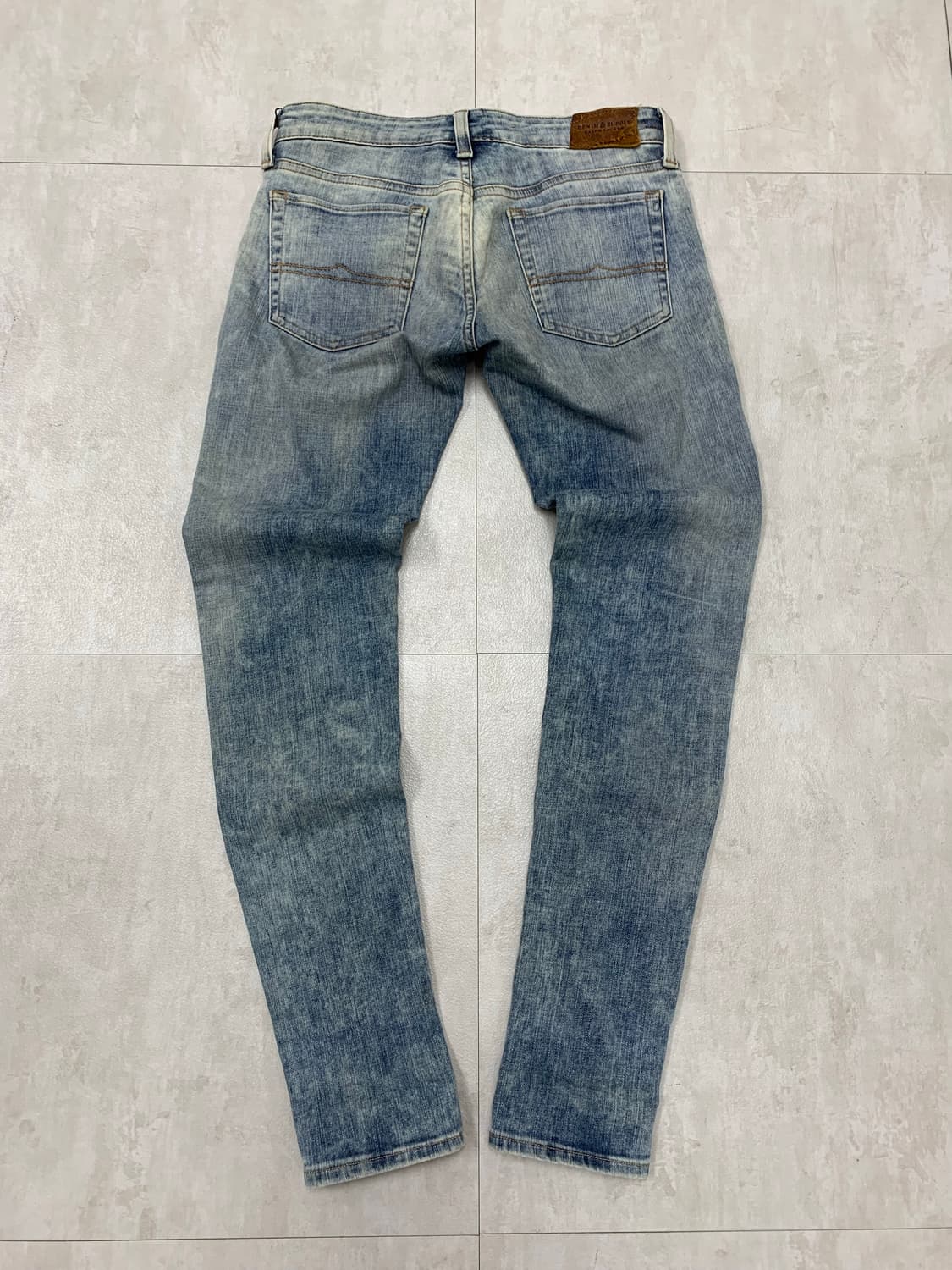 데님 앤서플라이 워싱 데님 팬츠 #180 상품이미지4