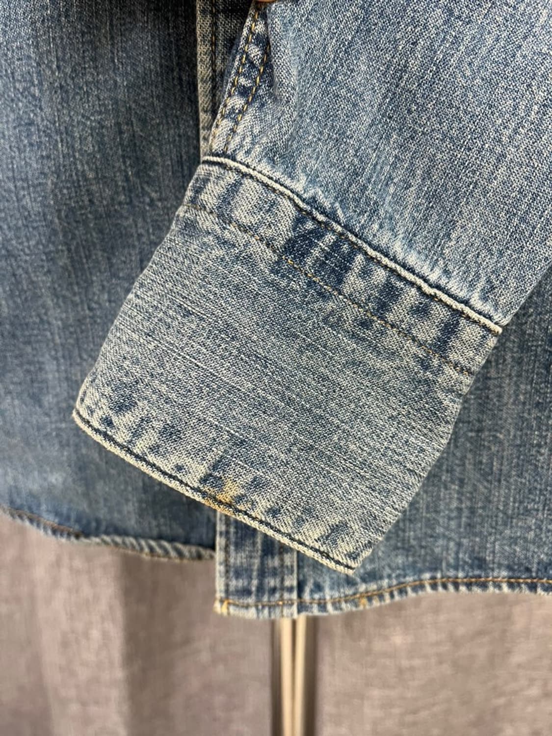 리바이스 웨스턴 데님 셔츠/#3472 상품이미지4