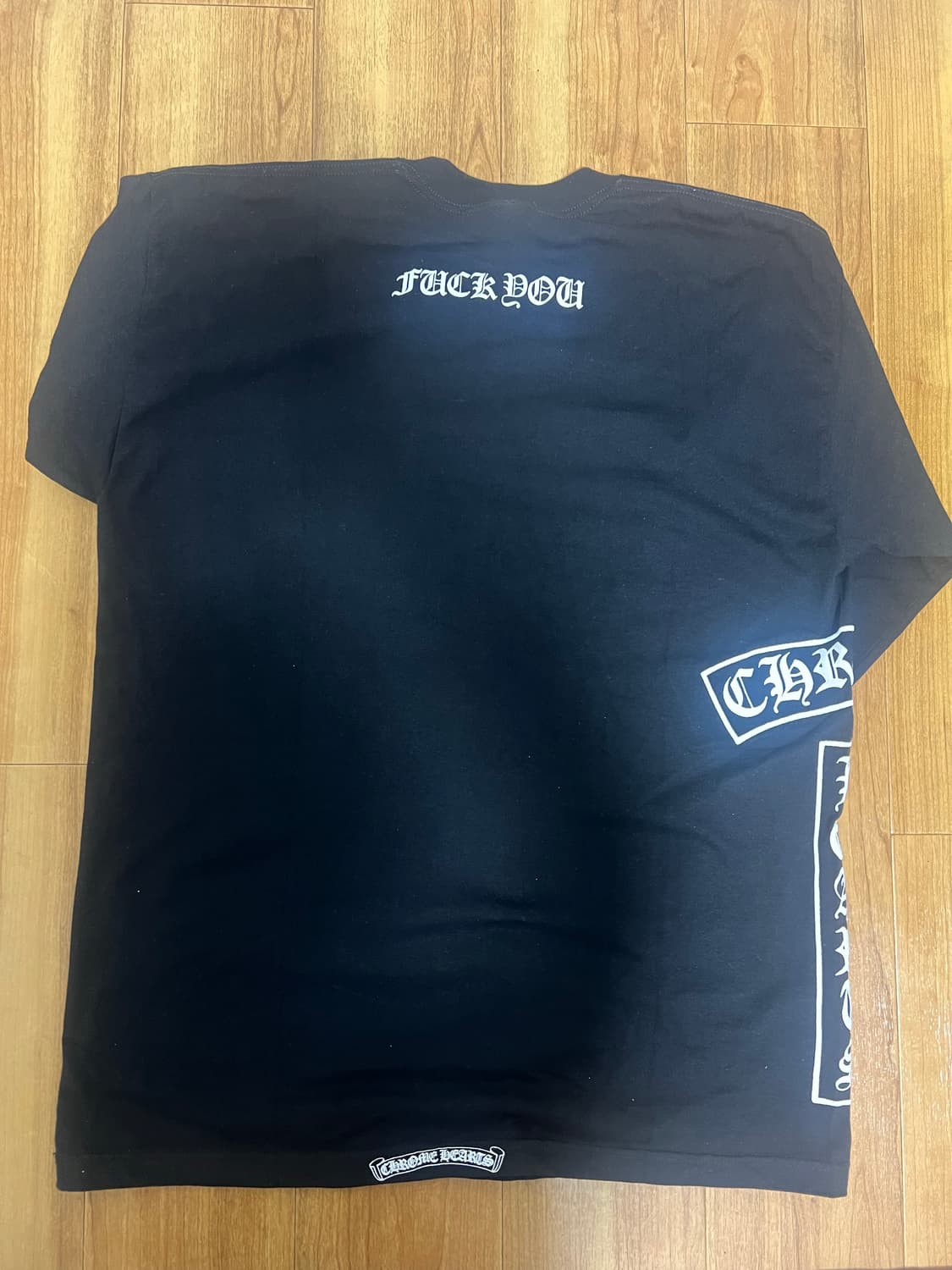 Vintage Fuck You Multilogos LS XL 상품이미지4