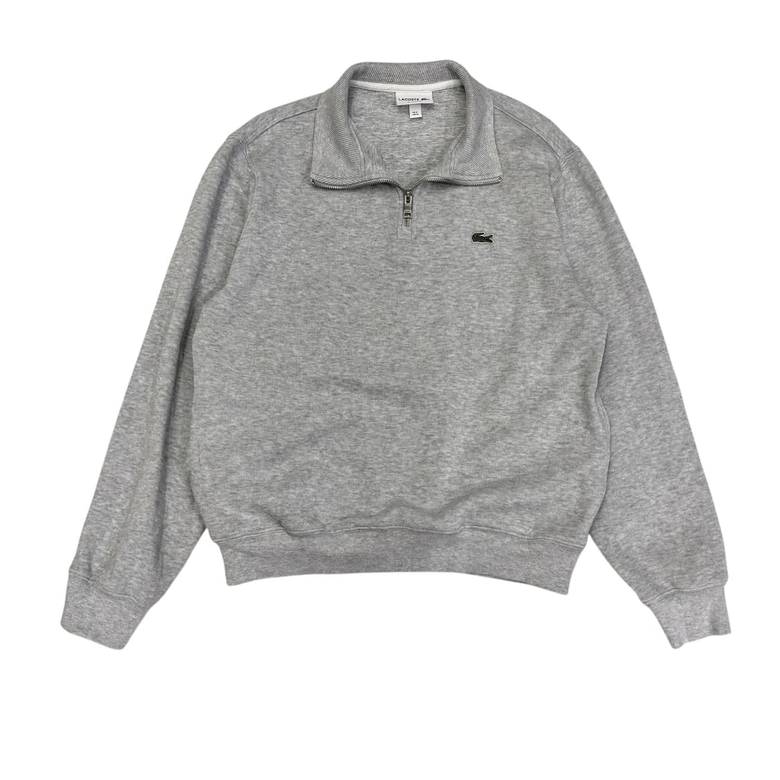 라코스테 클래식 핏 하프집업 맨투맨 상품이미지1