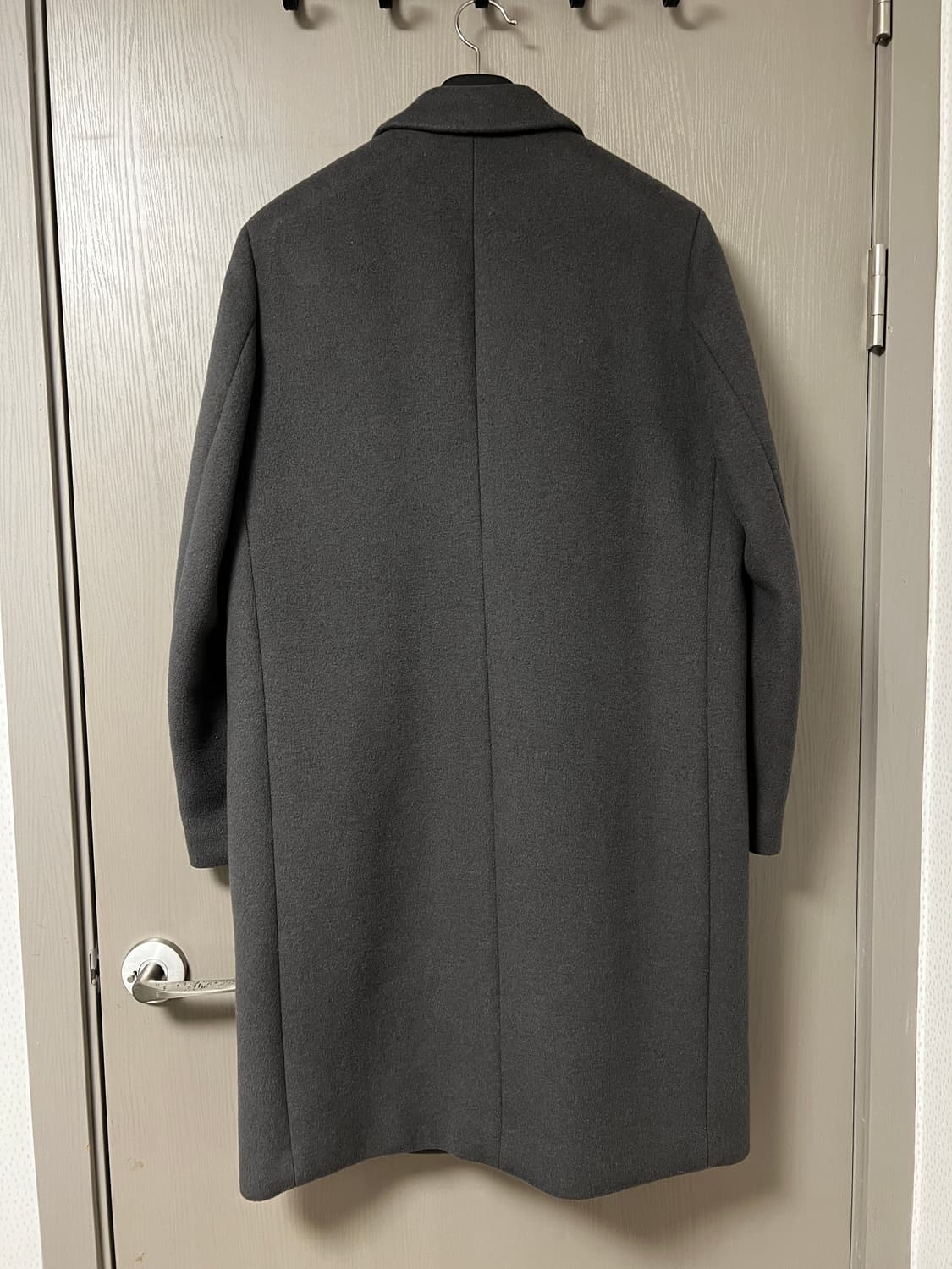 코모도 남성 캐시미어 블렌디드 코트 그레이 100 상품이미지2