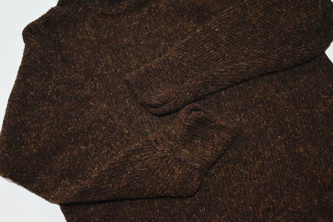 다나카 옴므 1996 cowl neck knit 상품이미지7
