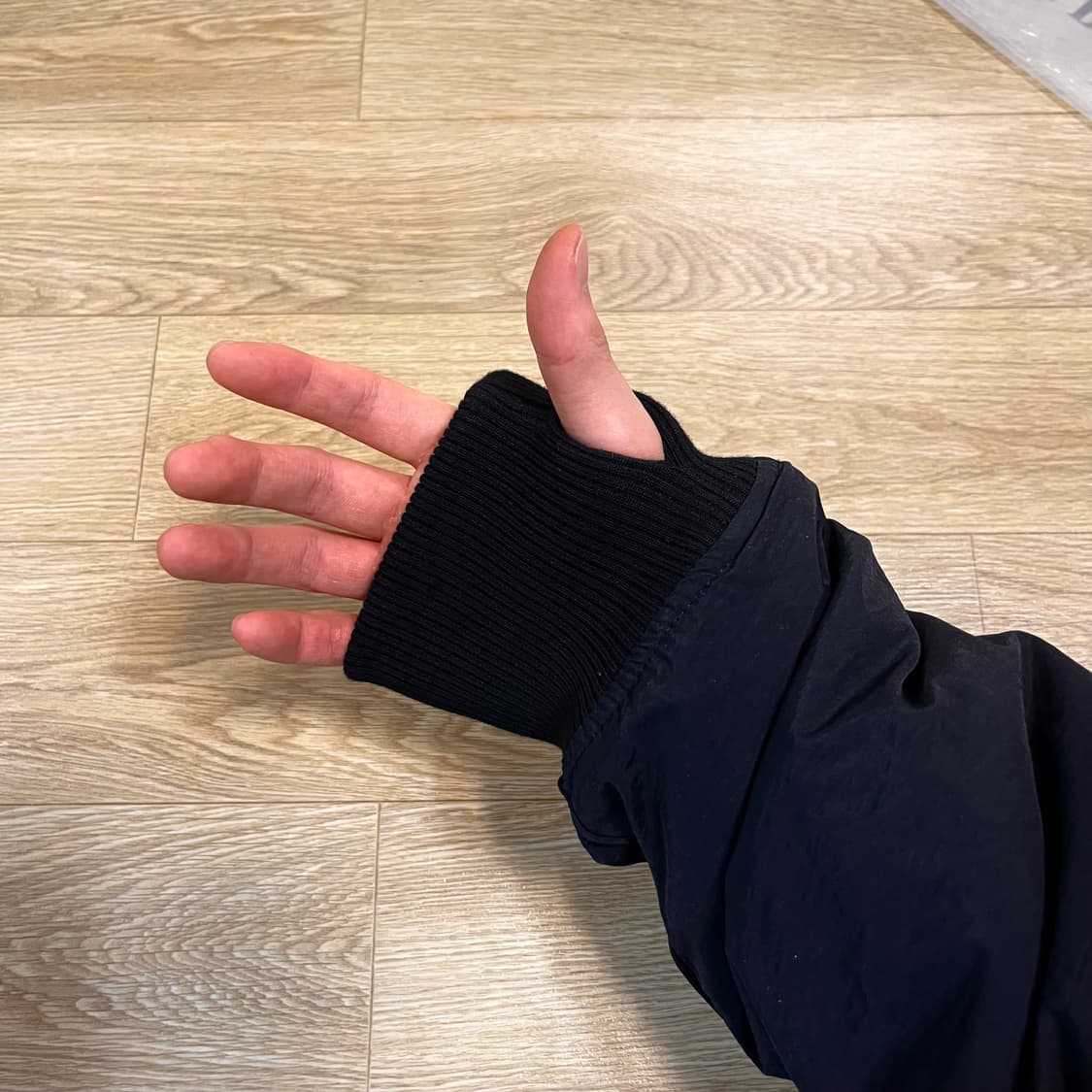 새상품) 아이돈워너셀 Solid High Neck Ma-1 마원 봄버 상품이미지3