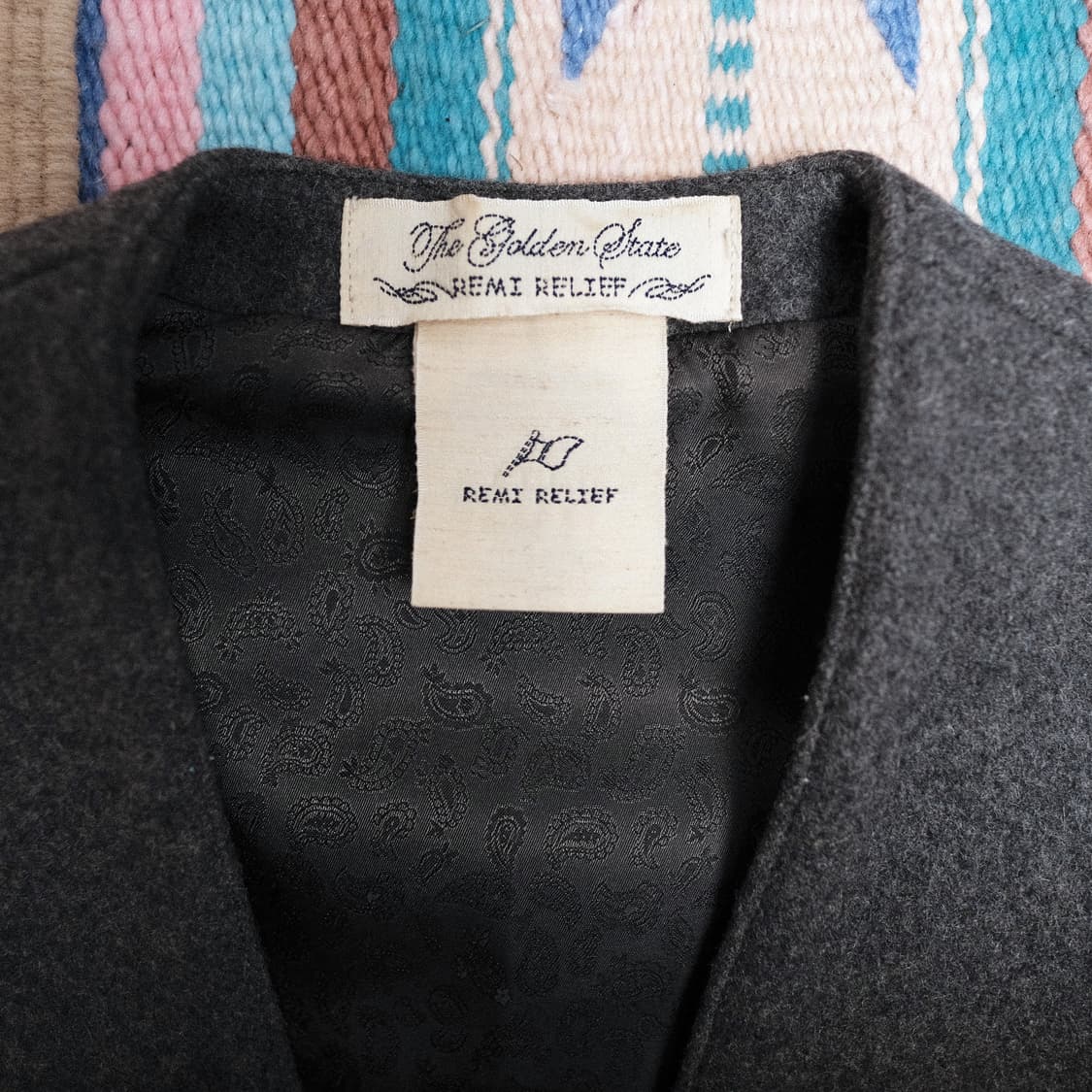 레미릴리프 나바호 울 베스트 S사이즈 (추천 44) 상품이미지4