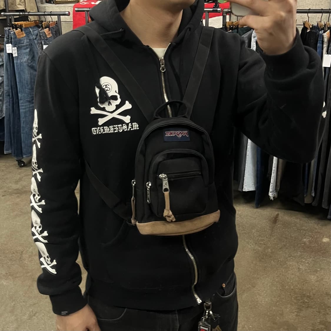 잔스포츠 초 미니 백팩 상품이미지6