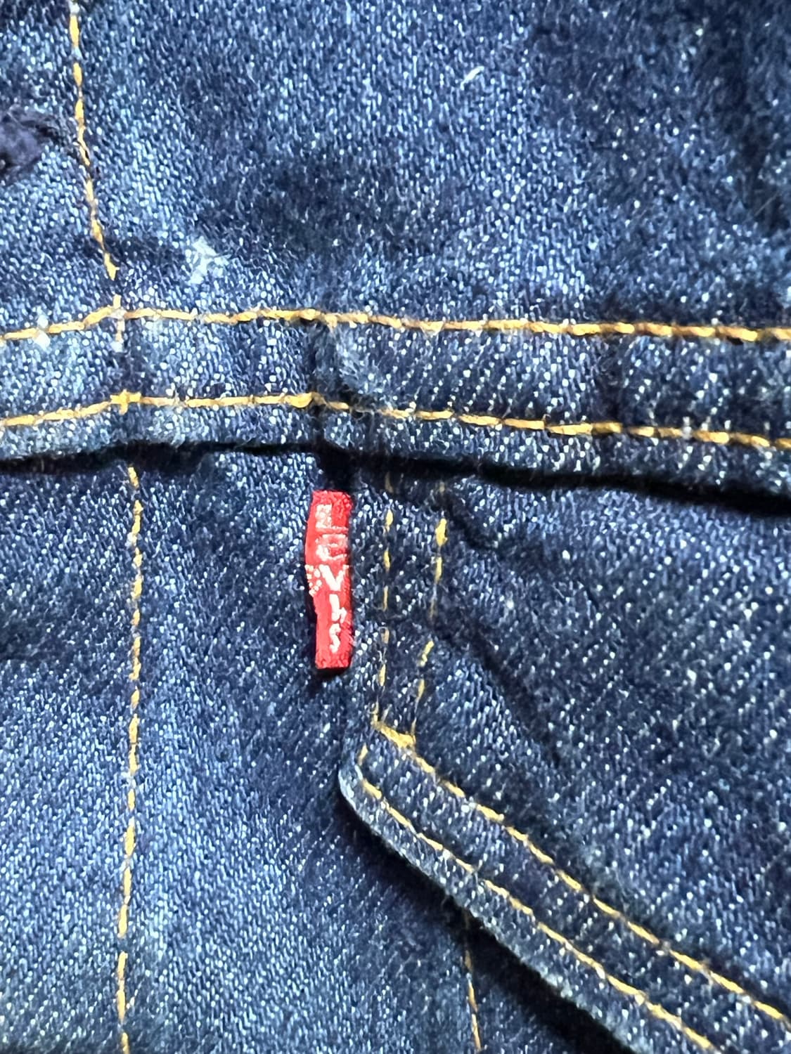 리바이스 70506-0217 3rd 데님자켓 상품이미지3