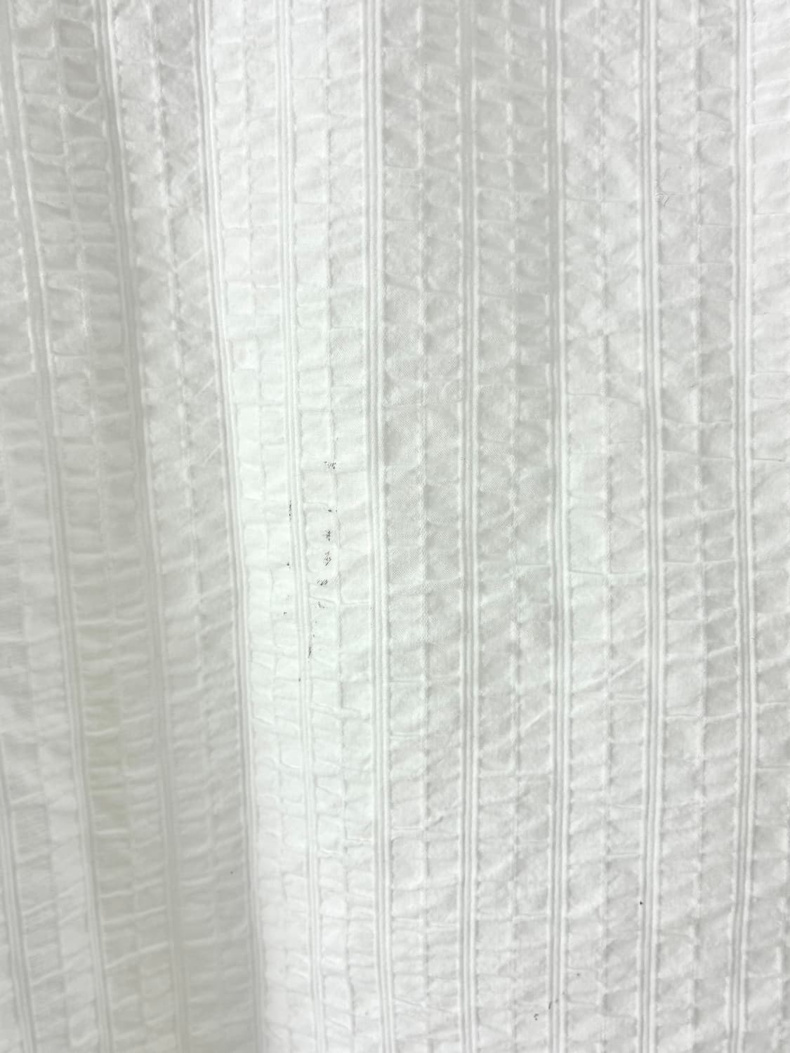 seersucker texture white shirt 상품이미지6