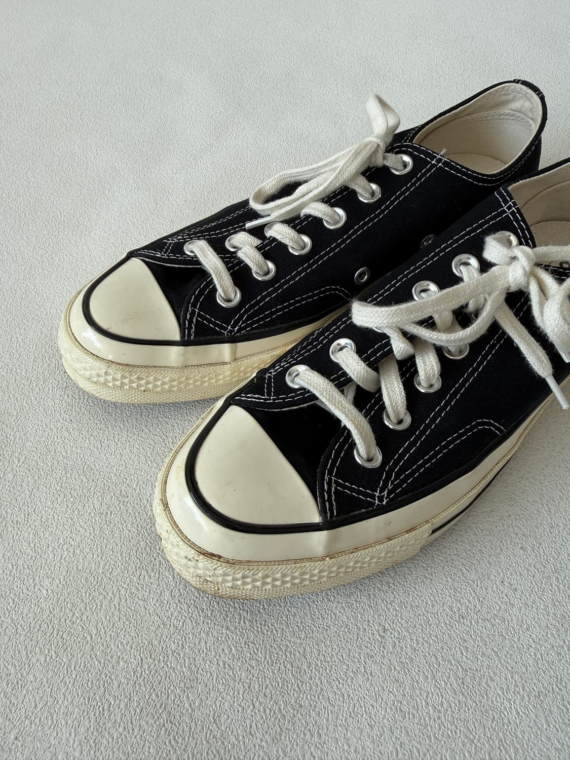 [250]컨버스(CONVERSE) 척테일러 로우 블랙 상품이미지5