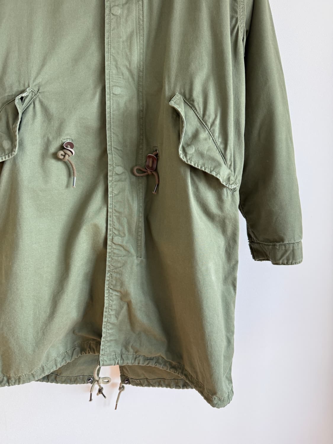 카이아크만(Kai-aakmann) 피쉬테일 파카 야상(내피, 후드퍼 포함 상품이미지4