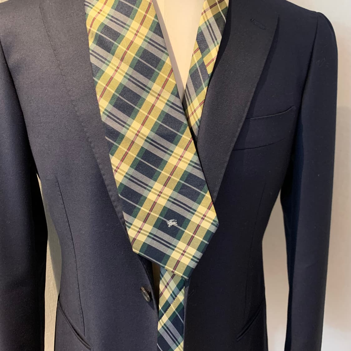 버버리(BURBERRY) 노바체크 명품넥타이 결혼식코디 정장룩 A등급 상품이미지2
