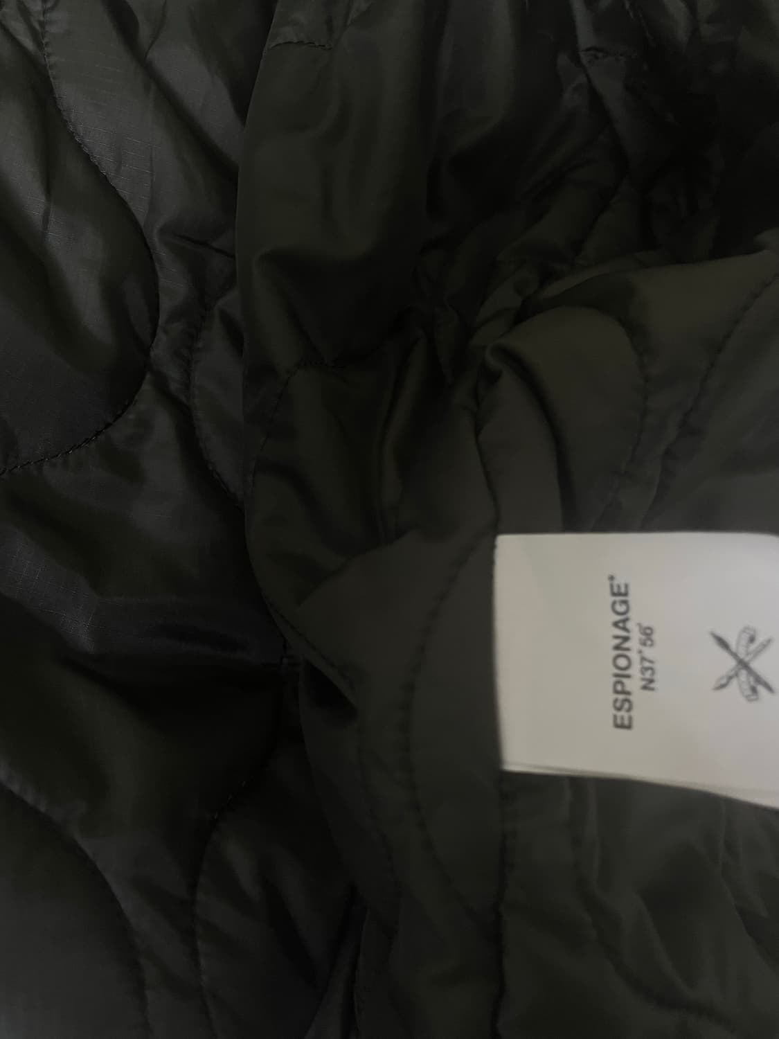 [XL] 에스피오나지 MA-1 카키 상품이미지3