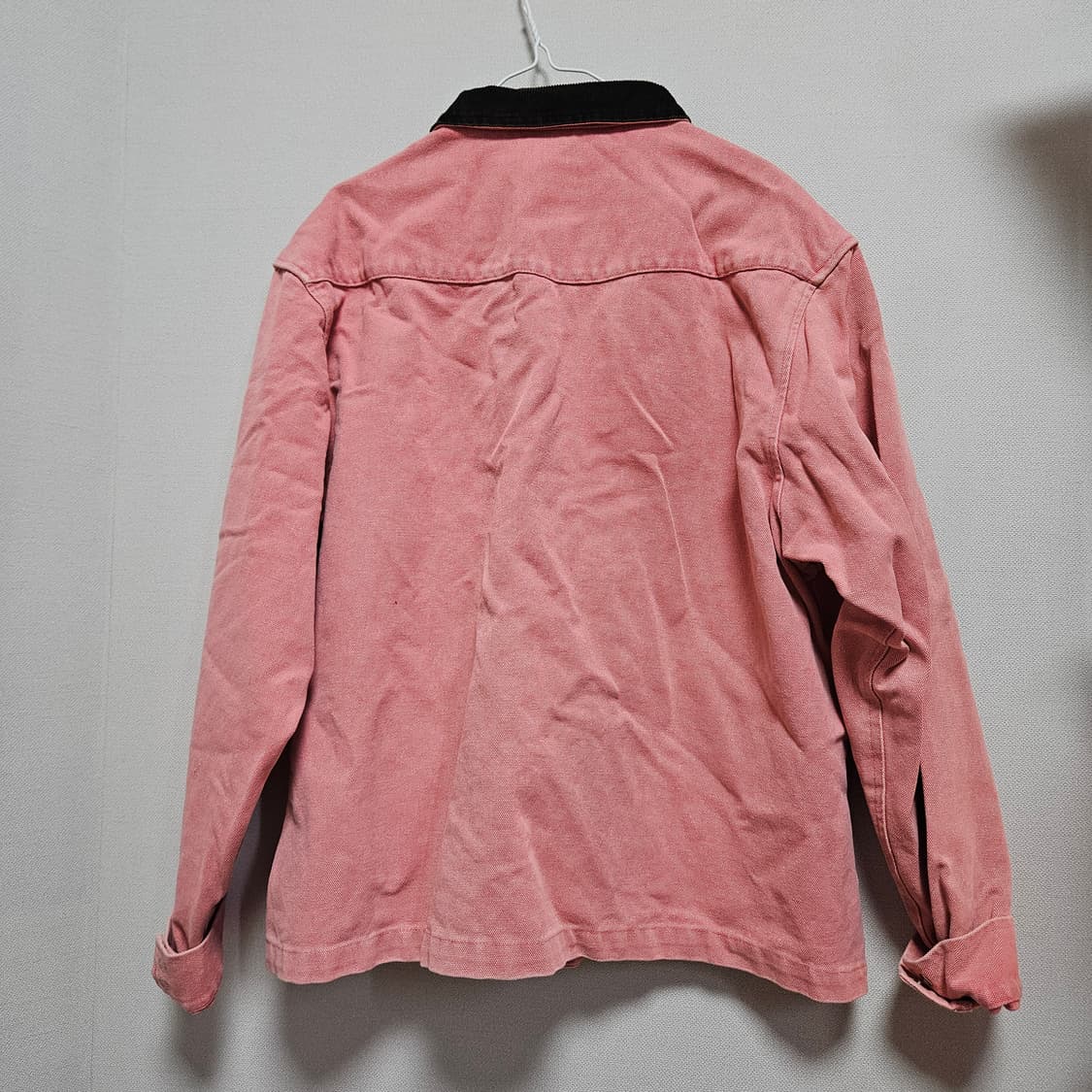 (L) 스투시 빈티지 워크자켓 핑크 상품이미지6