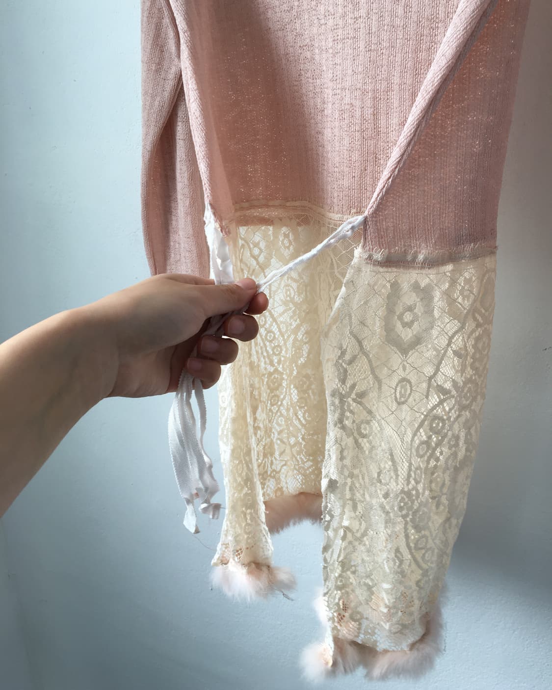 Lacel layered sleeve 상품이미지4
