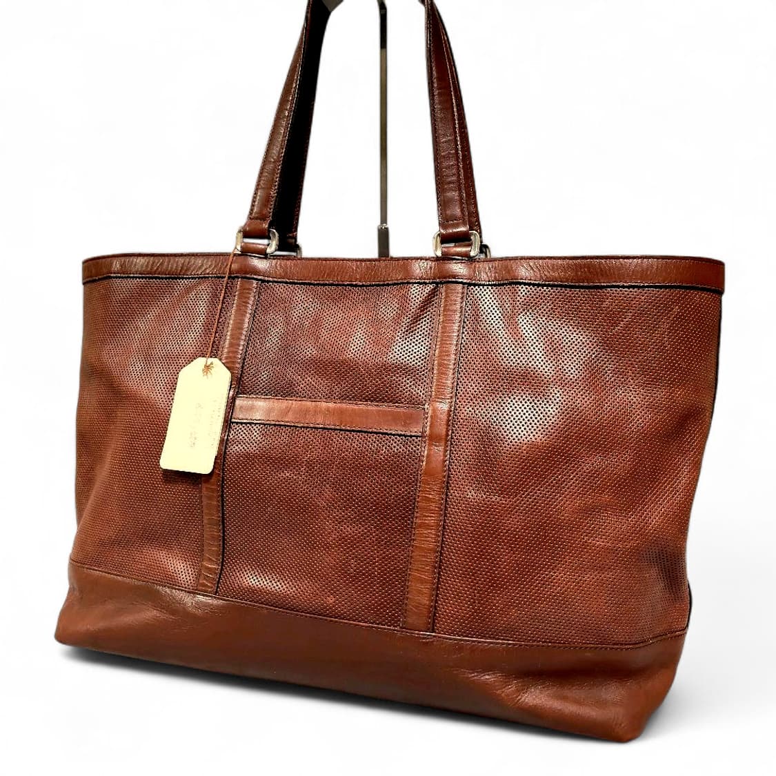 아니아리 aniary 아이디얼 펀칭 레더 토트백 포터 매니아 추천 상품이미지1