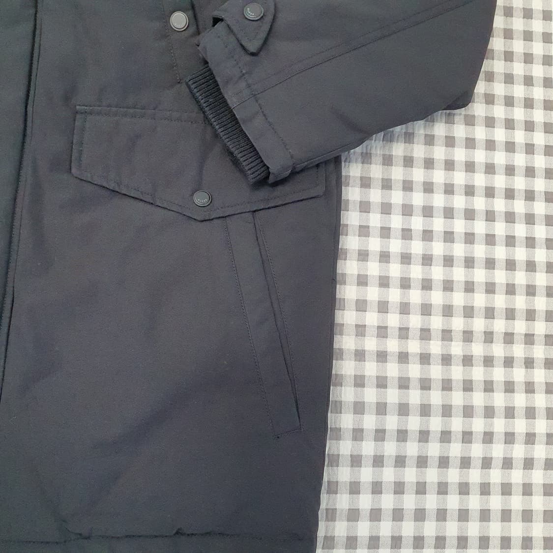 게스 오리털 겨울패딩 남자95 상품이미지4