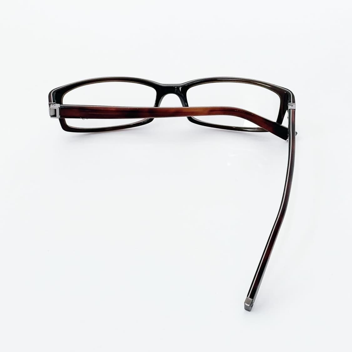 John Varvatos 브라운 뿔테 데드스탁 빈티지안경 상품이미지5