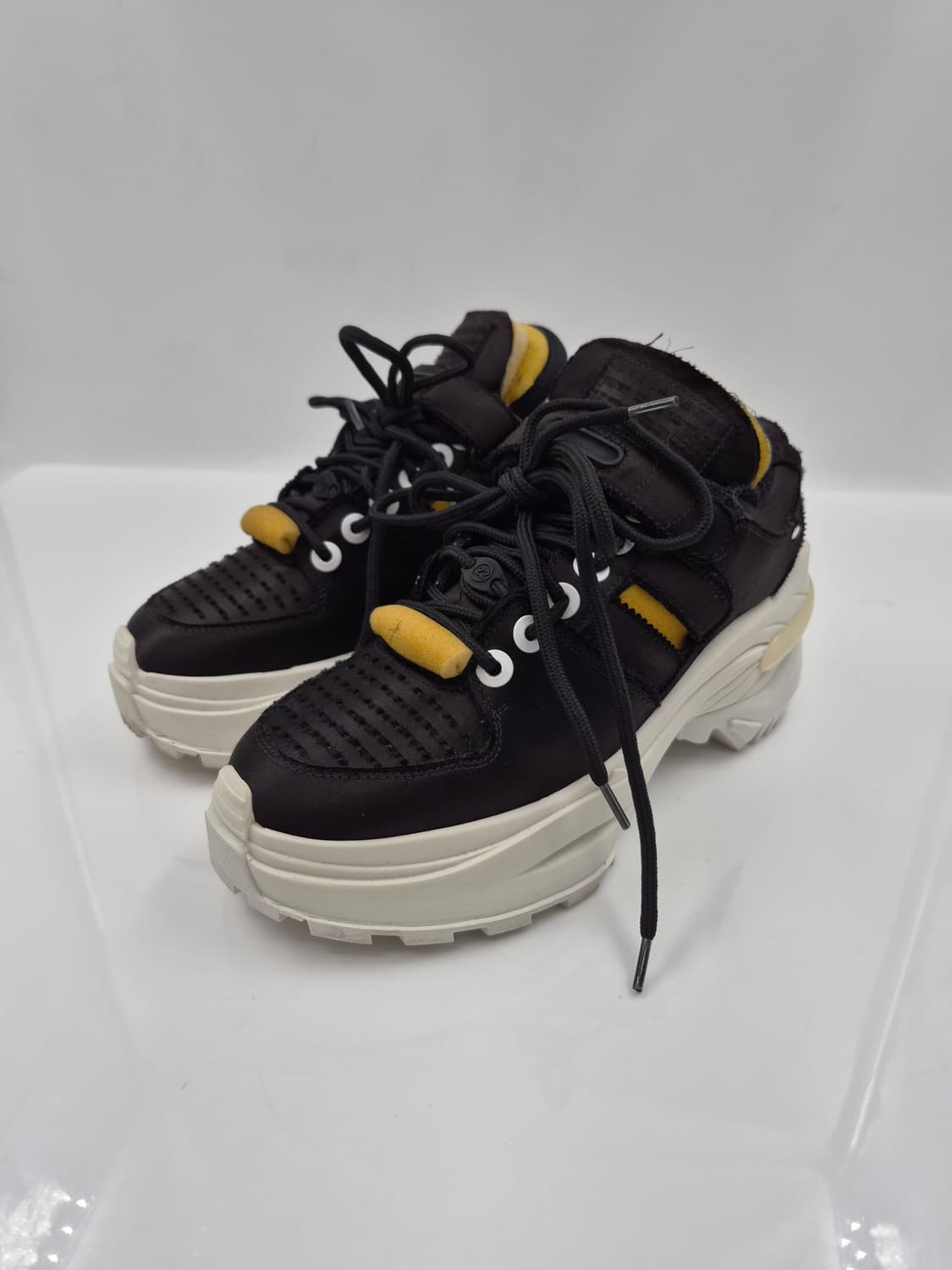 메종 마르지엘라 레트로핏 블랙 스니커즈 상품이미지2