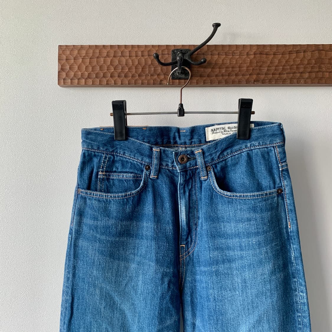 14oz 오카벨보 5p 플레어 데님 상품이미지3