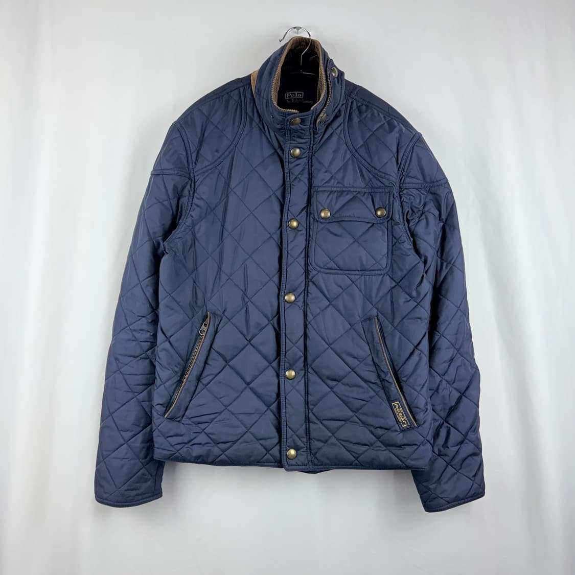(M) 폴로 랄프로렌 퀄팅 자켓 네이비 상품이미지2
