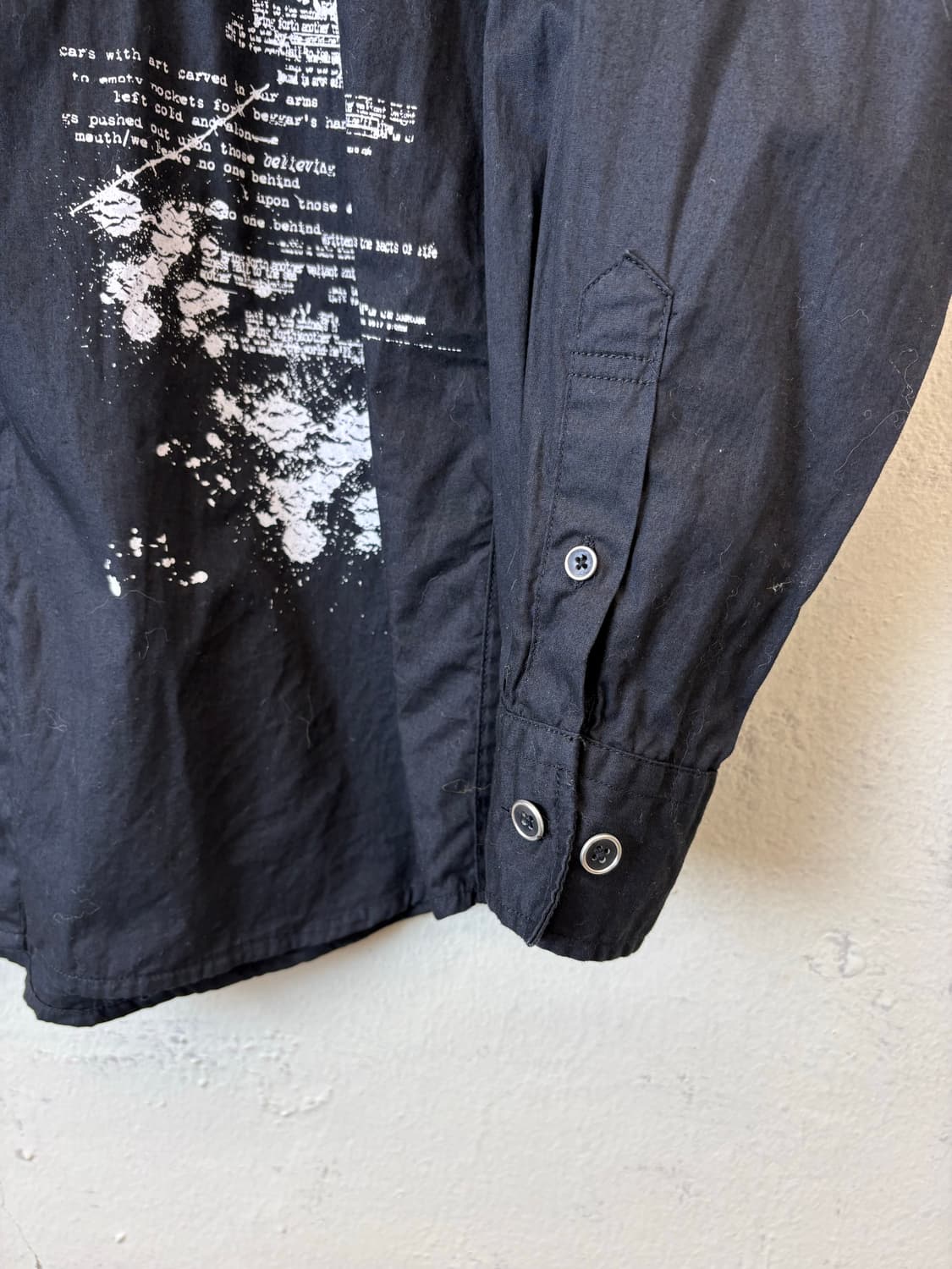 BATSU STUDIO JPN 빈티지 크로스헤드 셔츠 상품이미지3