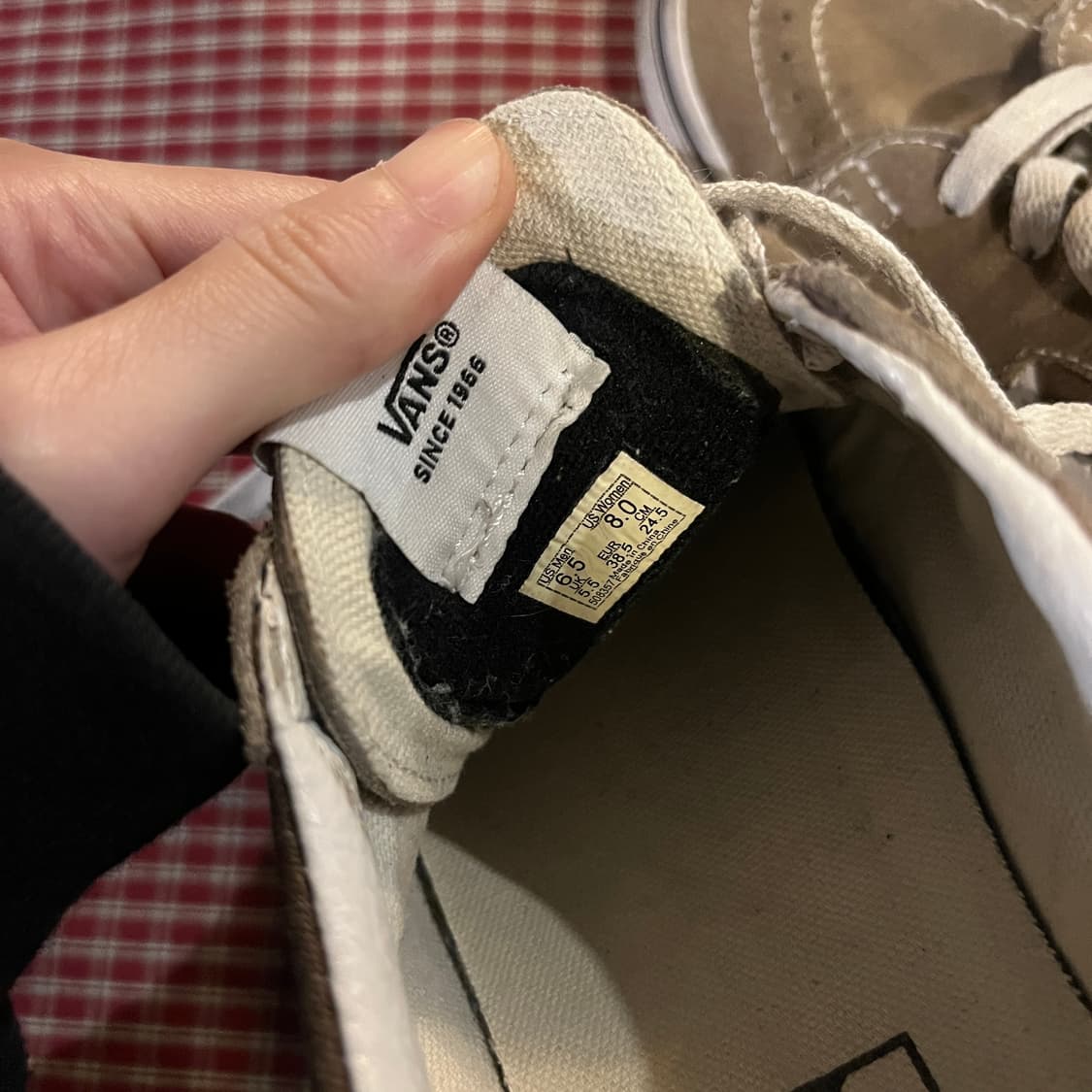 반스 스니커즈 (245) 상품이미지9