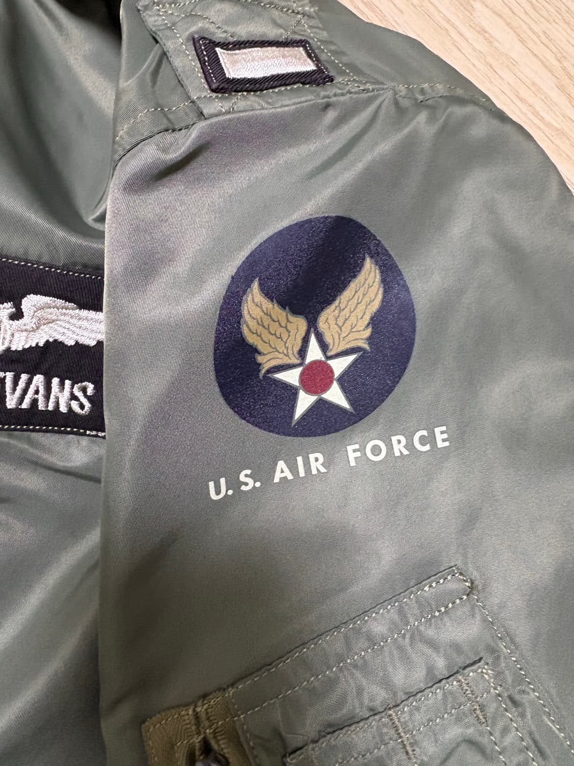 버즈릭슨 L2B 플라이트 자켓 상품이미지3