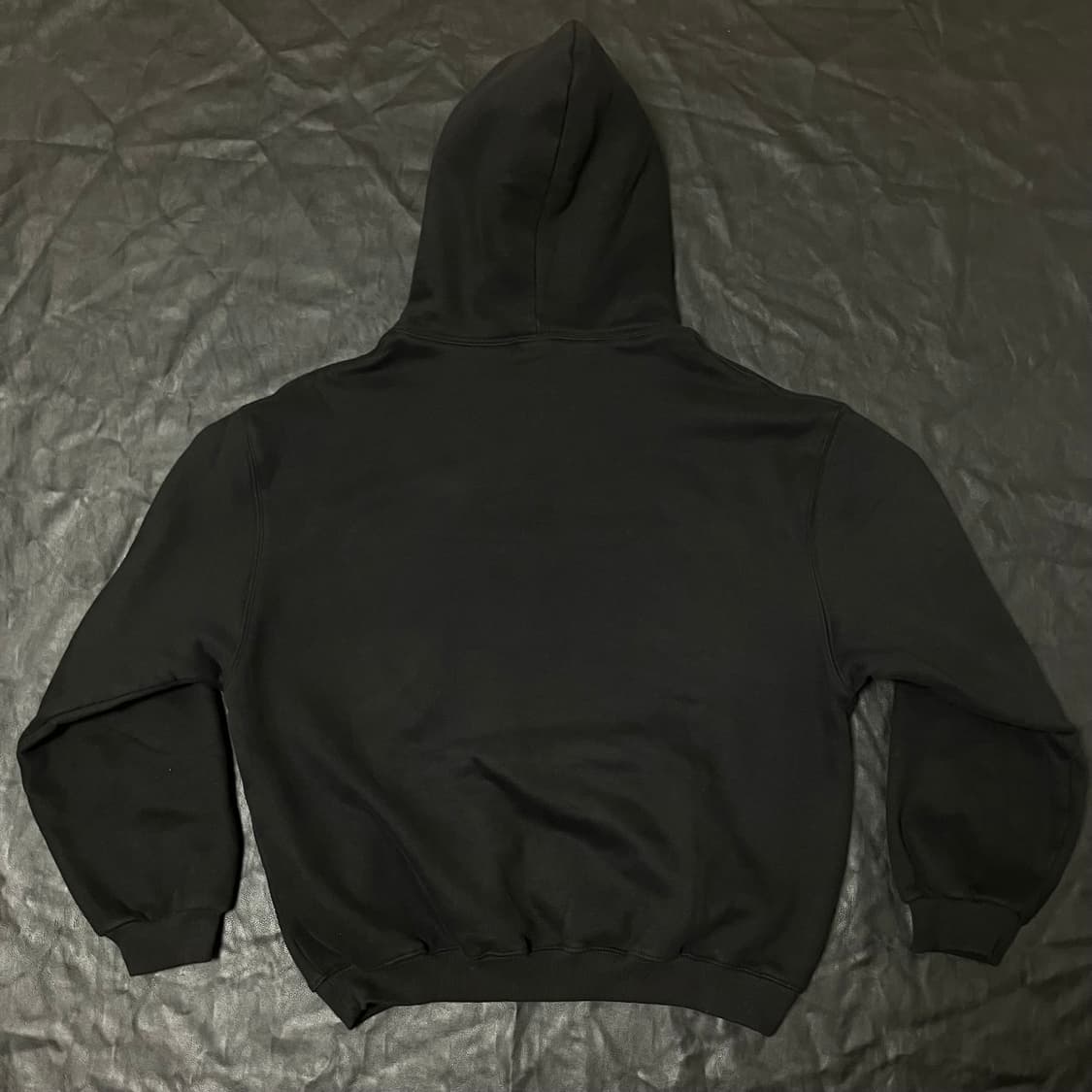 🇺🇸 90s USA 러셀 에슬레틱 후드 블랙 XL 상품이미지2