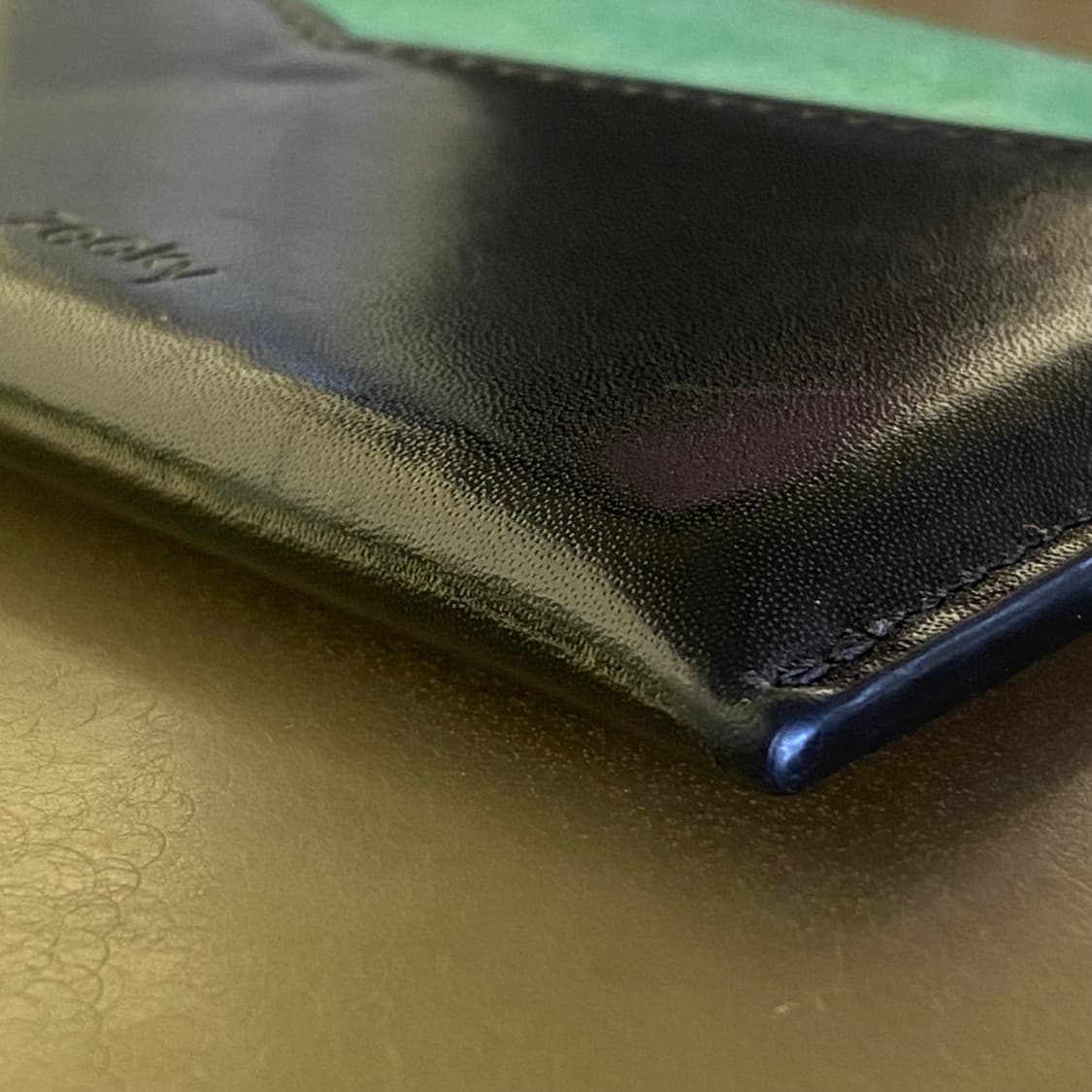 [정품] ZEEKY 지키 소가죽 카드지갑 상품이미지9