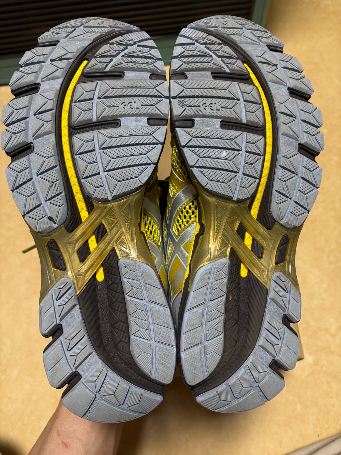 아식스 키코 스튜디오 젤 카야노 20 옐로우 판매! 상품이미지4