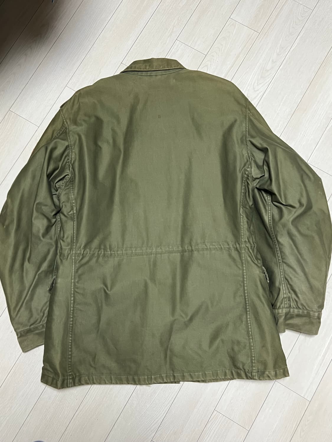 90s 미군 m-65필드자켓 패치 L사이즈 상품이미지9