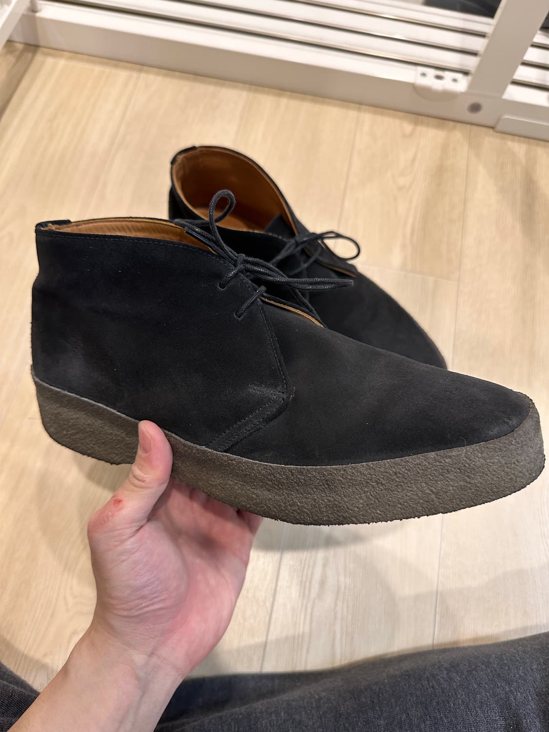 샌더스 처카부츠 uk 8.5 상품이미지2