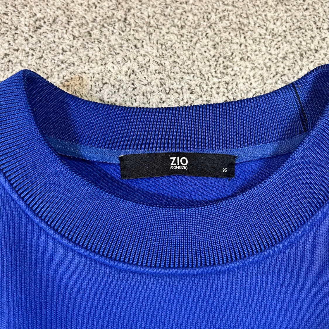 지오송지오 패치 프린팅 스웻셔츠 상품이미지6