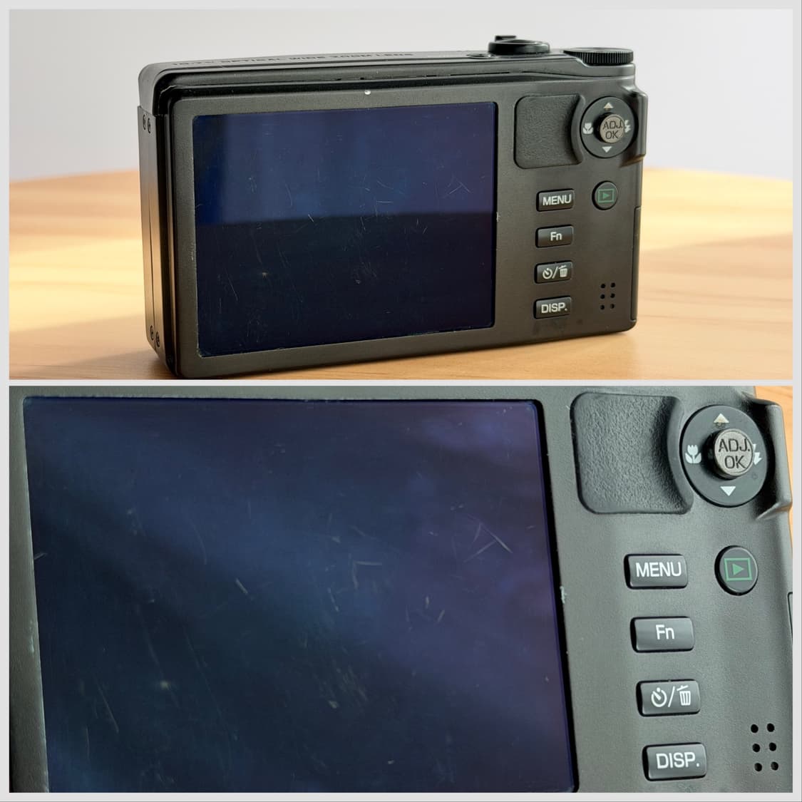 RICOH 리코 CX5  블랙 빈티지 디카 상품이미지7