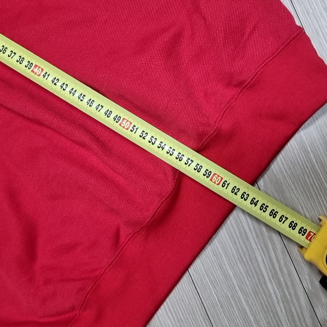 미즈노 Super STAR 빨간색 맨투맨 니트 티셔츠(100,105) 상품이미지8